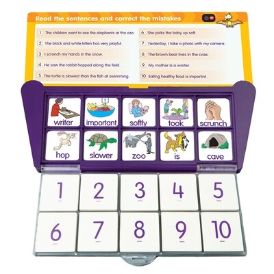 Junior Learning® Smart Tray Reading Accelerator, Set 2