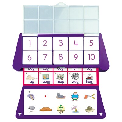 Junior Learning® Smart Tray Phonemic Awareness Accelerator, 25 Cards (JRL113)