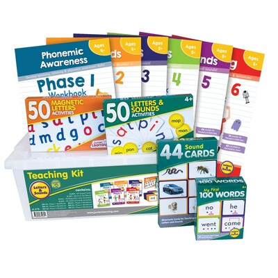 Junior Learning® Letters & Sounds Teaching Kit (JRL279)