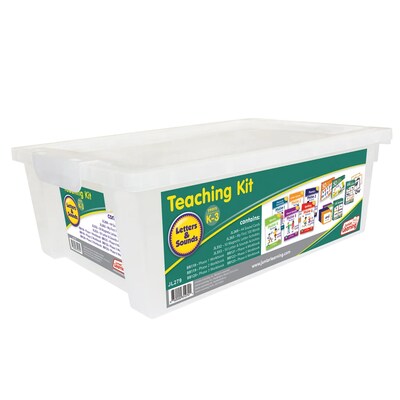 Junior Learning® Letters & Sounds Teaching Kit (JRL279)
