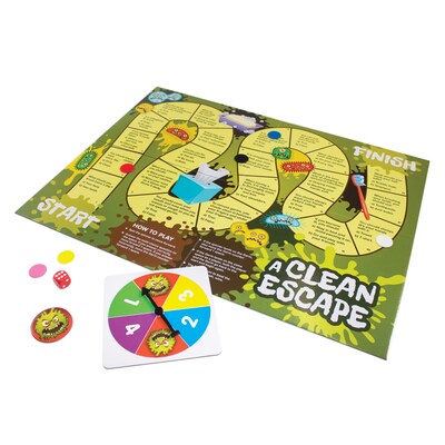 Junior Learning 6 Health & Wellbeing Games (JRL414)