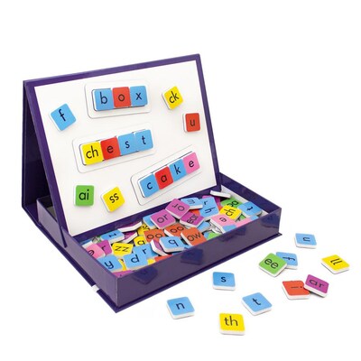 Junior Learning Rainbow Phonics Tiles (JRL654)