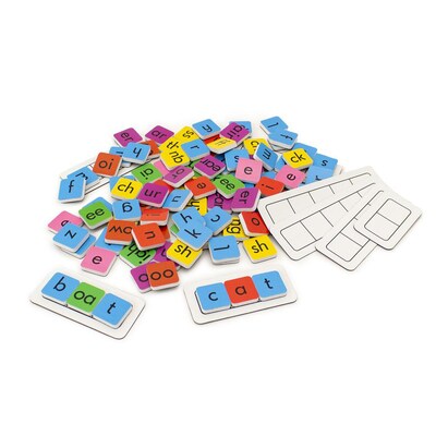 Junior Learning Rainbow Phonics Tiles (JRL654)