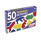 Junior Learning® 50 Tangram Activities, Assorted Colors (JRL659)