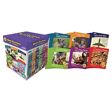 Junior Learning® Letters & Sounds, Non-Fiction, Decodables Boxed Set, Set 2, 72 Titles