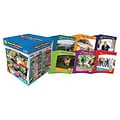 Junior Learning® Letters & Sounds Non-Fiction Decodables Boxed Set, Set 1, 12 Books