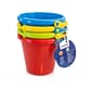 Miniland Educational Buckets, Assorted Colors, Set of 4 (MLE29005)