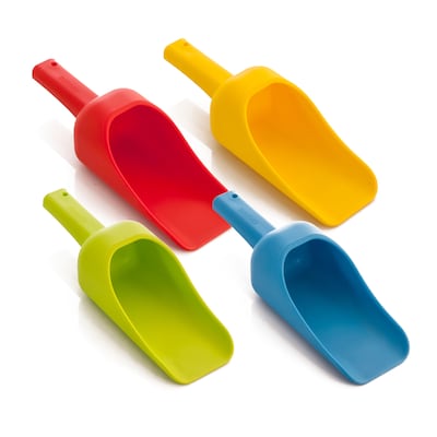 Miniland Educational Scoops, Assorted Colors, Set of 4 (MLE29020)