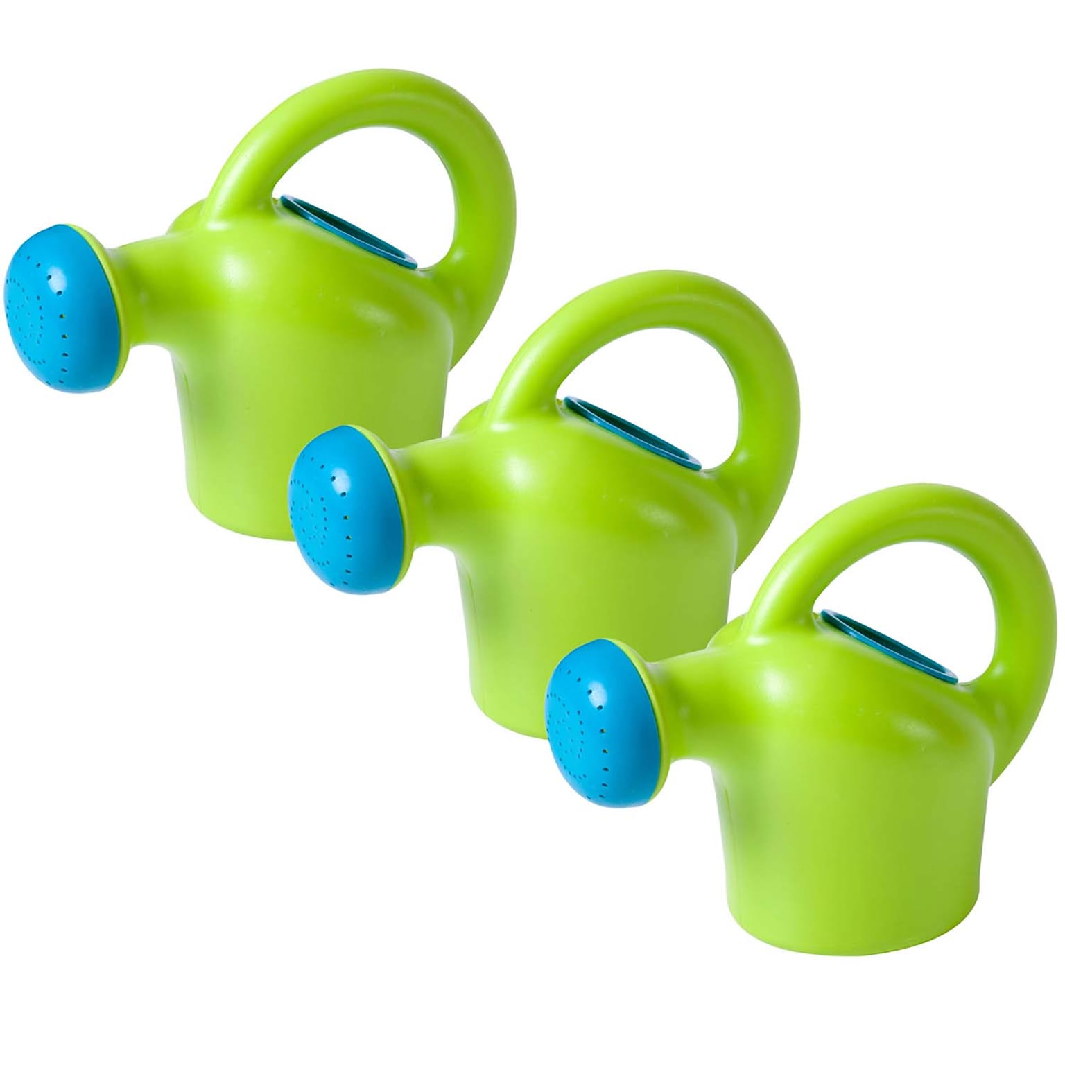 Miniland Educational Watering Can, Green and Blue, Pack of 3 (MLE45218-3)
