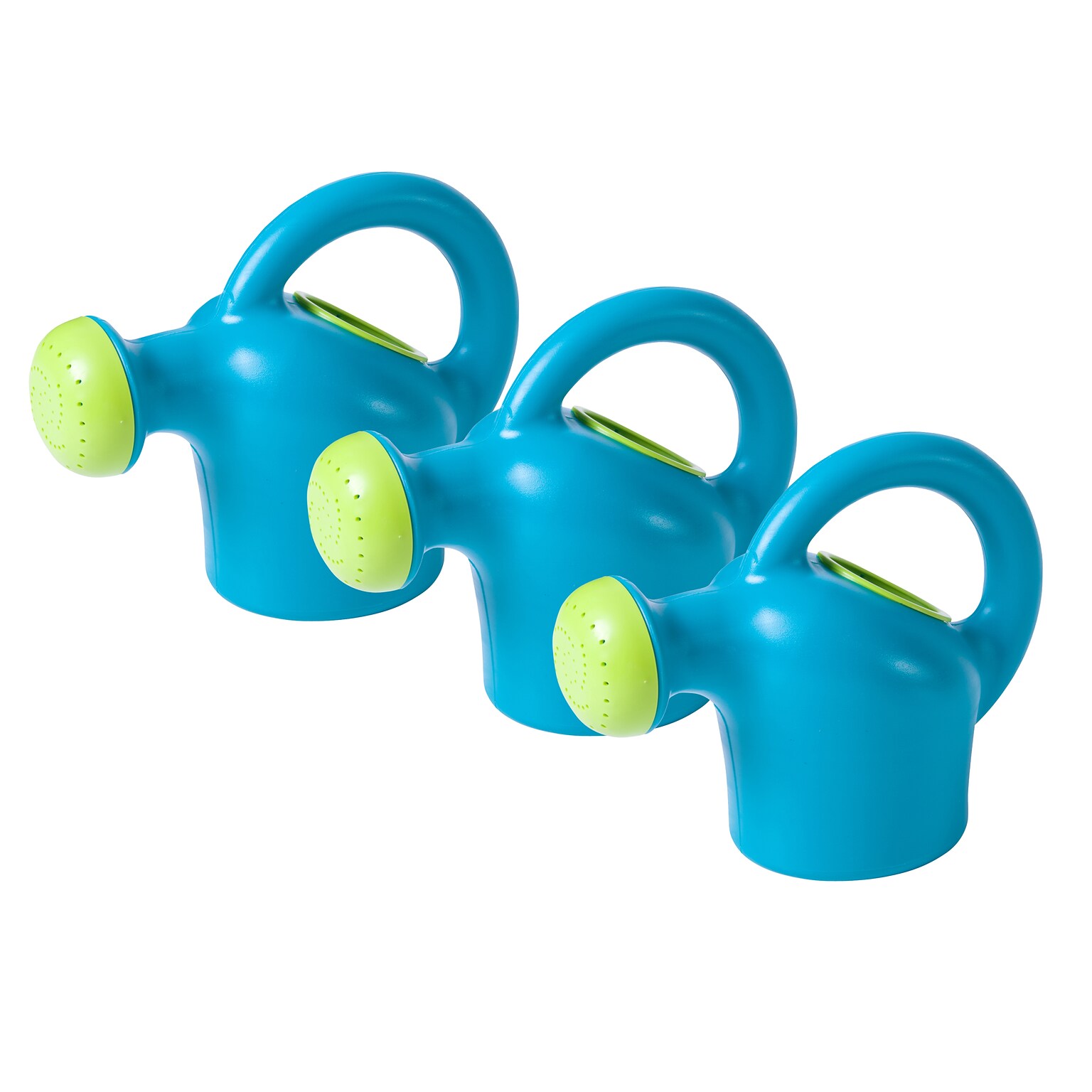 Miniland Educational Watering Can, Blue and Green, Pack of 3 (MLE45219-3)