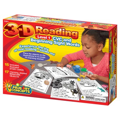 Primary Concepts™ 3-D Reading, Level 1