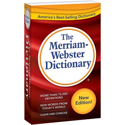 The Merriam-Webster Dictionary, Pack of 3