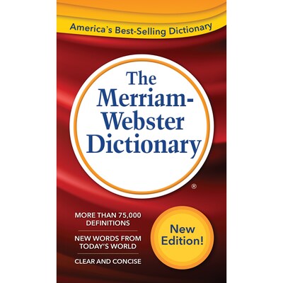 The Merriam-Webster Dictionary, Pack of 3