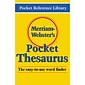 Merriam-Webster Pocket Thesaurus, Pack of 3 (MW-524X-3)