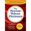 Merriam-Webster Dictionary, 2019 Copyright, Trade Paperback