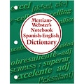 Merriam-Webster Merriam-Websters Notebook Spanish-English Dictionary, Pack of 6 (MW-6725-6)