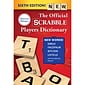 Merriam-Webster The Official SCRABBLE Players Dictionary, 6th Edition Trade Paperback