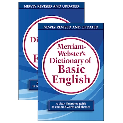 Merriam-Webster Dictionary of Basic English, Pack of 2 (MW-7319-2)