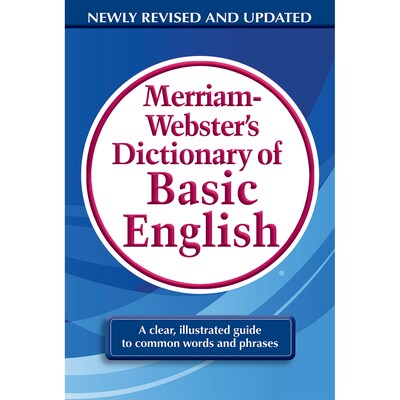 Merriam-Webster Dictionary of Basic English, Pack of 2 (MW-7319-2)