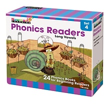 Newmark Learning Phonics Boxed Readers Set 4: Long Vowels