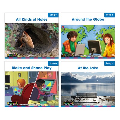 Newmark Learning Phonics Boxed Readers Set 4: Long Vowels