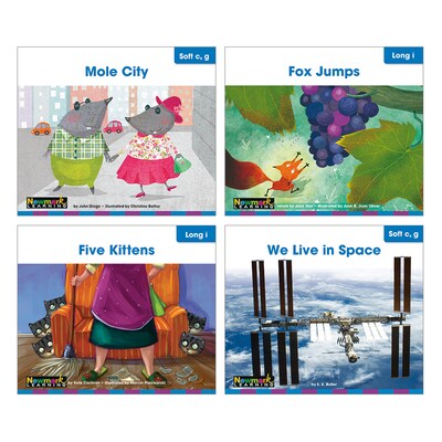 Newmark Learning Phonics Boxed Readers Set 4: Long Vowels