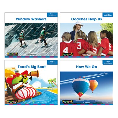 Newmark Learning Phonics Boxed Readers Set 4: Long Vowels