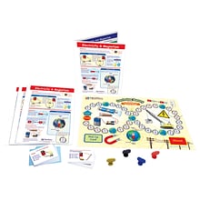 NewPath Learning Electricity & Magnetism Learning Center, Grades 3-5, Multicolored (NP-246949)