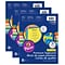 Pacon Premium Tagboard, 8.5 x 11, 10 Bright Assorted Colors, 50 Sheets/Pack, 3 Packs (PAC101164-3)