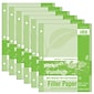 Ecology College Ruled Filler Paper, 8.5" x 11", 3-Hole Punched, 150 Sheets/Pack, 6/Bundle (PAC3202-6)