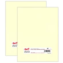 Pacon Heavyweight Tagboard, Manila, 9 x 12, 100 Sheets Per Pack, 2/Pack (PAC5111-2)