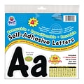 Pacon® 4 Self-Adhesive Cheery Font Letters, Black, 154 Characters (PAC51693)