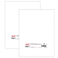 Pacon Heavyweight Tagboard, White, 9 x 12, 100 Sheets Per Pack, 2 Packs (PAC5211-2)