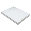 Pacon Heavyweight Tagboard, White, 9 x 12, 100 Sheets Per Pack, 2 Packs (PAC5211-2)