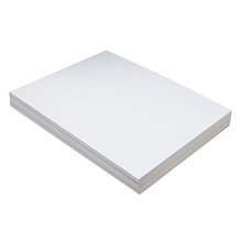 Pacon Heavyweight Tagboard, White, 9 x 12, 100 Sheets Per Pack, 2/Pack (PAC5211-2)