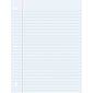 Pacon® 3/8" Ruled Filler Paper, 8" x 10.5", White, 150 Sheets Per Pack, 6 Packs (PACMMK09250-6)