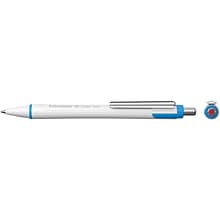 Schneider Slider Xite Retractable Ballpoint Pen, Extra Broad Point, Red Ink, Pack of 10 (PSY133202)