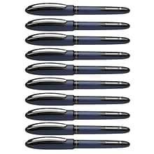 Schneider One Business Rollerball Pens, Black Ink, Pack of 10 (PSY183001-10)