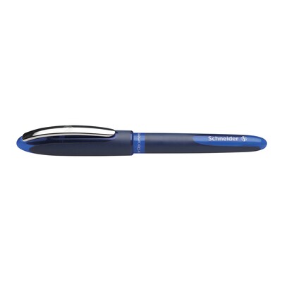 Schneider One Business Rollerball Pens, Blue Ink, Pack of 10 (PSY183003-10)