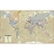 Hemispheres® Boardroom Series World Laminated Wall Map, 38 x 61 (RWPHM03)