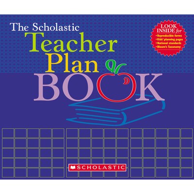 Scholastic Teaching Solutions Teacher Plan Book (Updated), Pack of 2 (SC-0439710561-2)