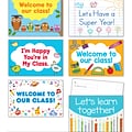 Scholastic Teaching Solutions Back-to-School Postcards, 36 Per Pack, 3 Packs (SC-810514-3)