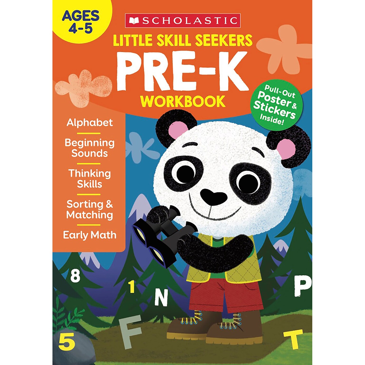 Scholastic Little Skill Seekers: Pre-K Workbook