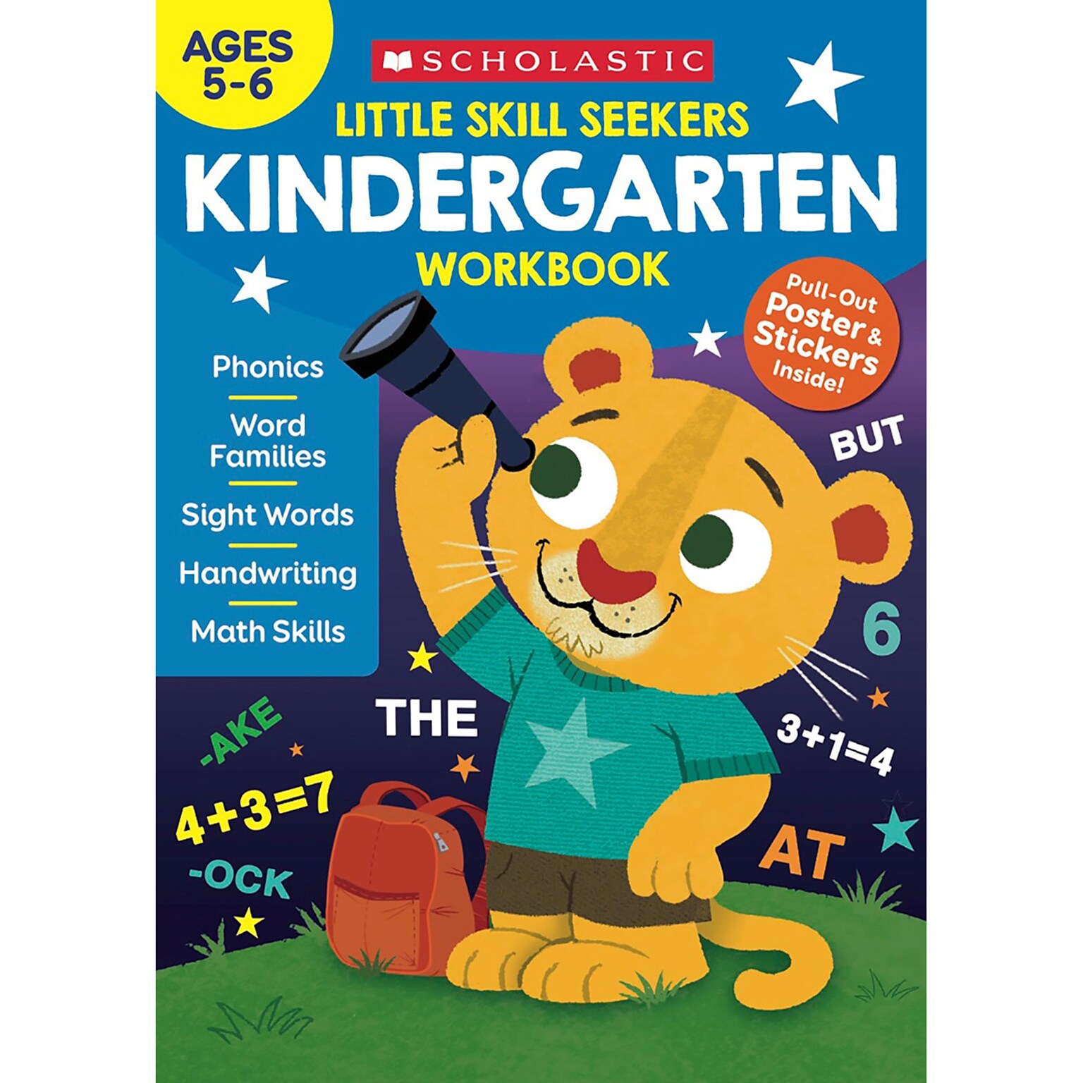 Scholastic Little Skill Seekers: Kindergarten Workbook