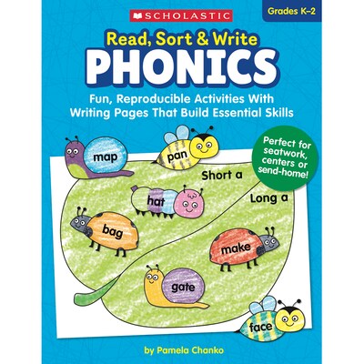 Scholastic Read, Sort & Write: Phonics