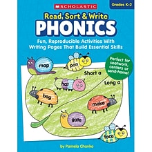 Scholastic Read, Sort & Write: Phonics