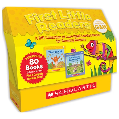 Scholastic Teacher Resources First Little Readers: Guided Reading Levels G & H Classroom Set