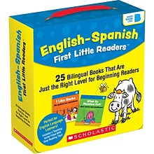 Scholastic Teacher Resources English-Spanish First Little Readers: Guided Reading Level B Parent Pac