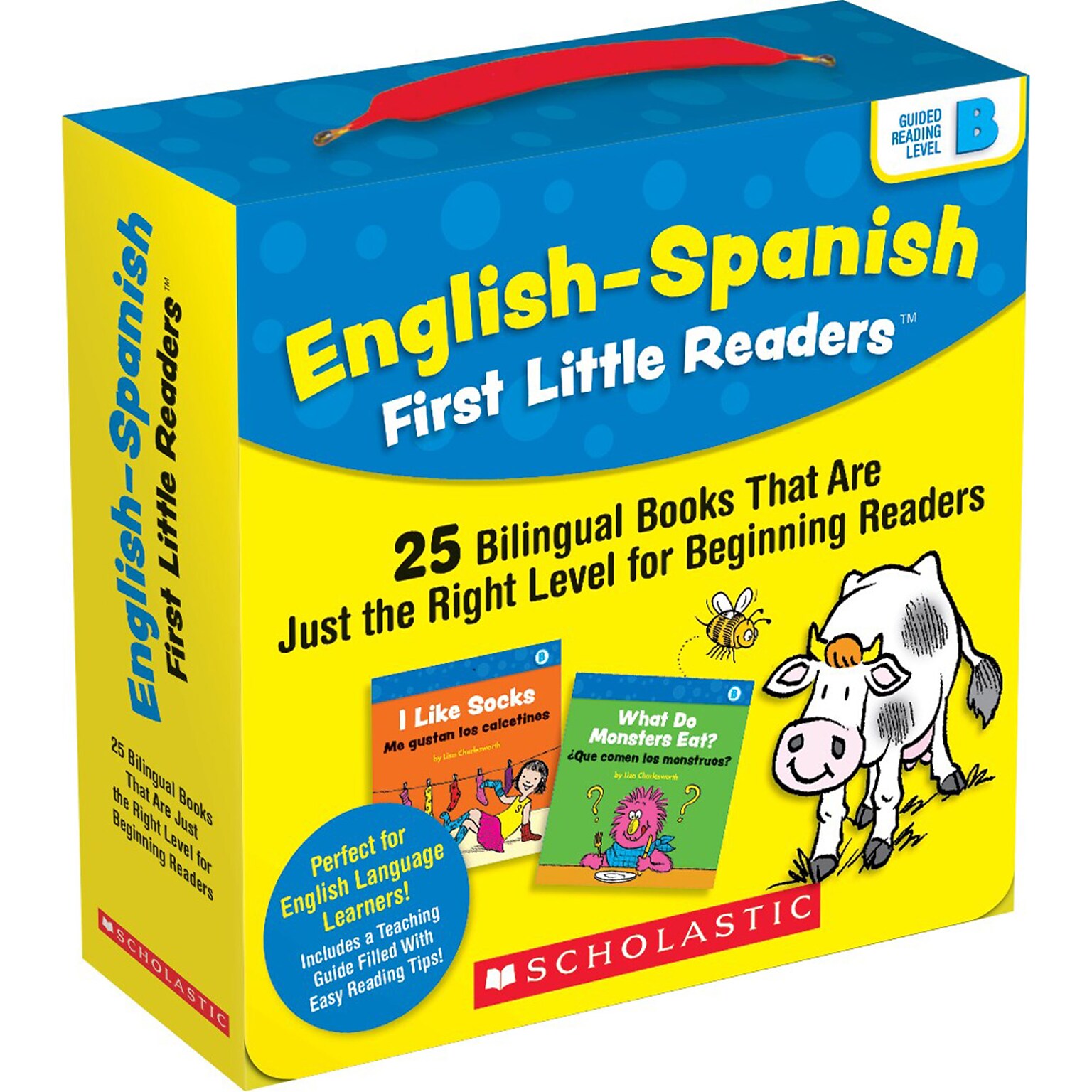 Scholastic Teacher Resources English-Spanish First Little Readers: Guided Reading Level B Parent Pack