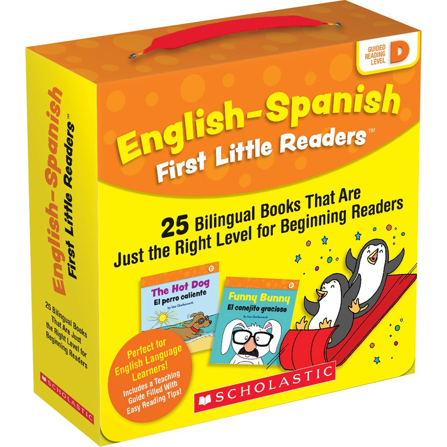 Scholastic Teacher Resources English-Spanish First Little Readers: Guided Reading Level D Parent Pack